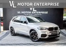 2018 BMW X5 2.0 xDrive40e M Sport M-Performance FullBodyKit F15 FullSpec Local PanaromicRoof F/Service HarmanKardon PushStart 360Cam PowerBoot Head-Up
