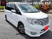 Nissan Serena 2.0 S-Hybrid High-Way Star MPV LEATHER SEAT DUAL PWR DOOR ROOF TOP MONITOR