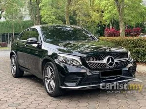 2019 Mercedes-Benz GLC250 2.0 4MATIC AMG Coupe