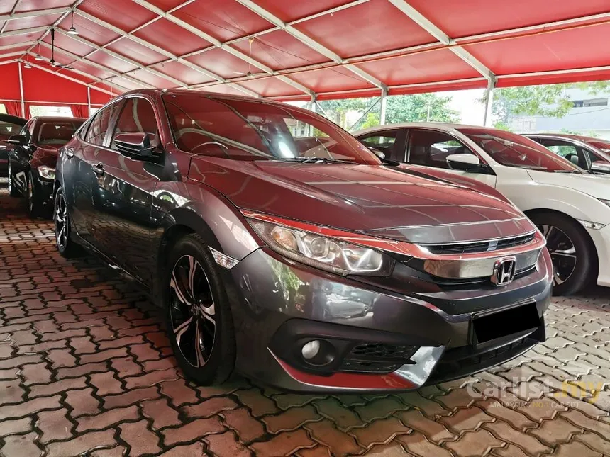 2017 Honda Civic TC VTEC Sedan