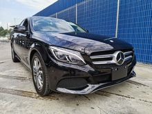 2016 Mercedes-Benz C200 2.0 Avantgarde 4500KM MILEAGE