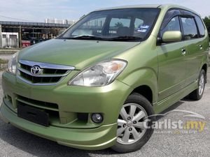 2007 Toyota Avanza 1.5 G MPV