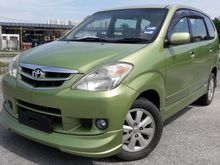2007 Toyota Avanza 1.5 G MPV