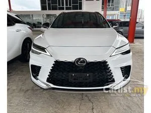 2024 Lexus RX 350 2.4 F Sport Handling SUV