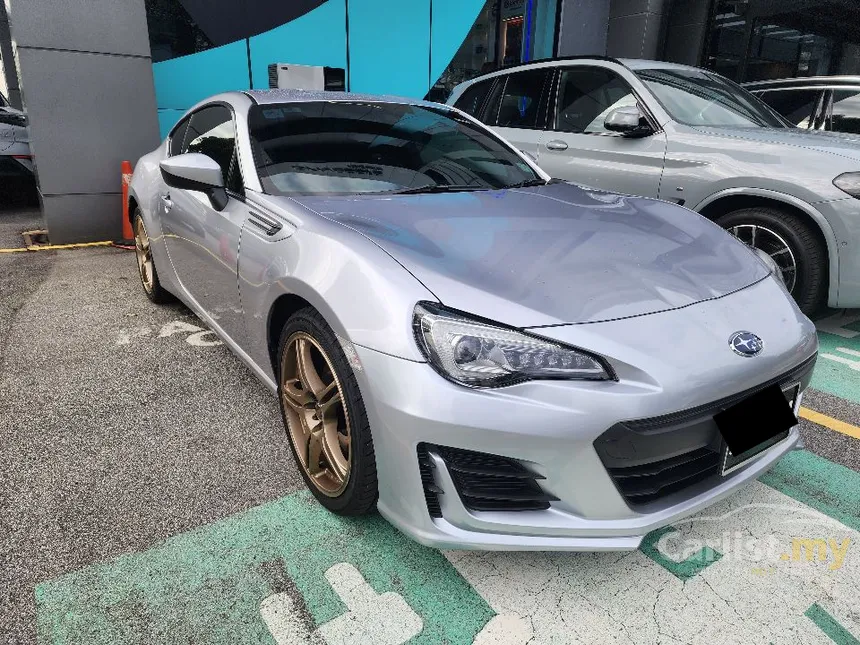 2019 Subaru BRZ Coupe