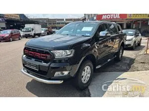 2018 Ford Ranger 2.2 XLT FX4 Dual Cab Pickup