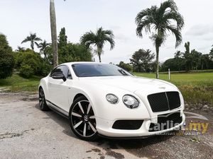 2014 Bentley Continental GT 4.0 V8S Coupe MULLINER