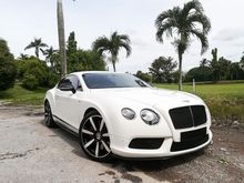 2014 Bentley Continental GT 4.0 V8S Coupe MULLINER