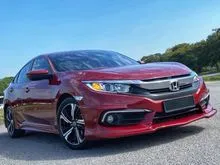 (62K MILEAGE) 2016 MODULO Honda Civic 1.5 TC VTEC