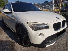 2012 BMW X1 20D 2.0 (A) I-DRIVE NAVI 75 KM MILEAGE 1 YEAR WARRANTY DIESEL TURBO LOW FUEL FULON