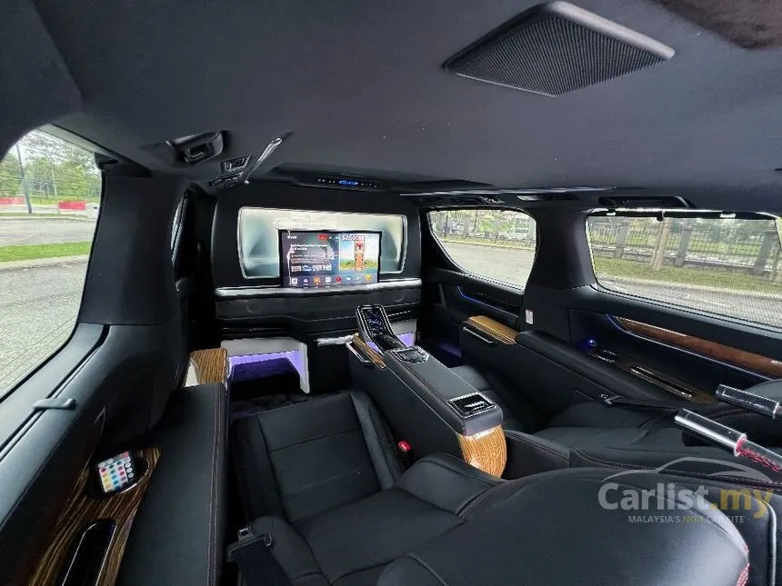 2015 Toyota Alphard G Executive Lounge MPV