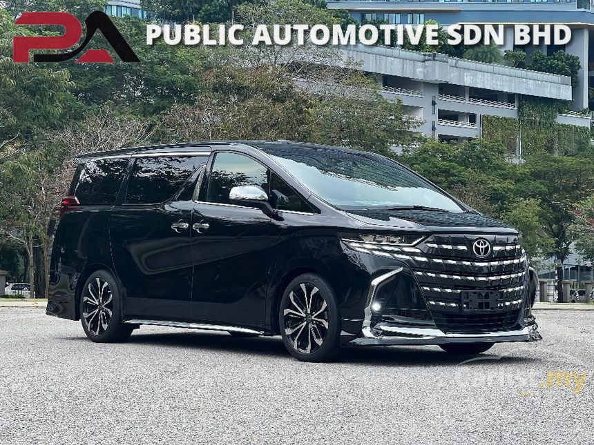 Used 2024 AGH40 AH40 Toyota Alphard convert from 2015/2017 Toyota ...