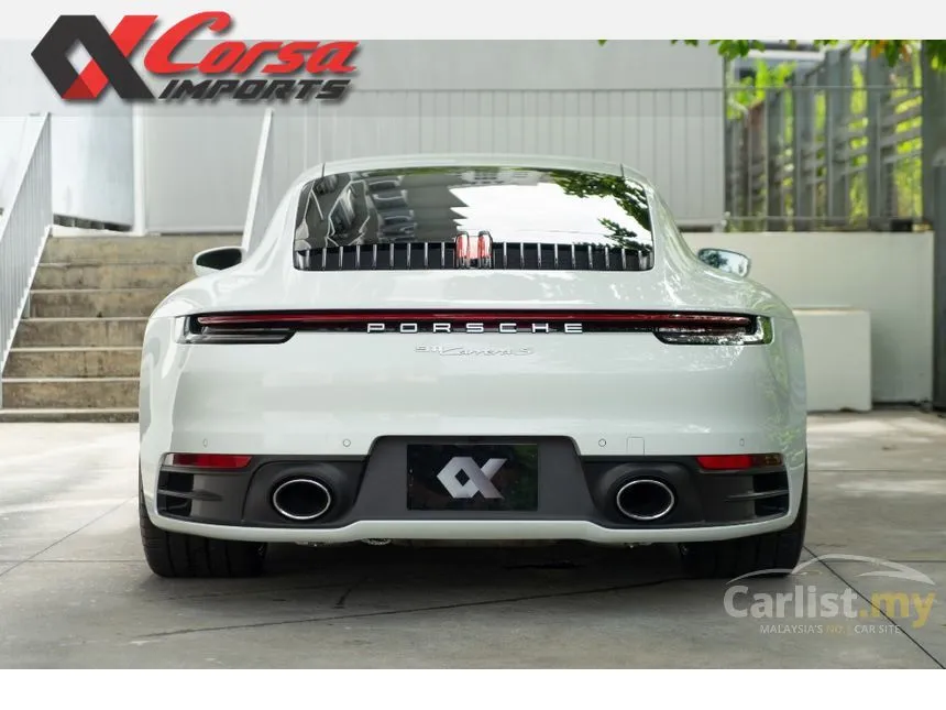 2021 Porsche 911 Carrera S Coupe