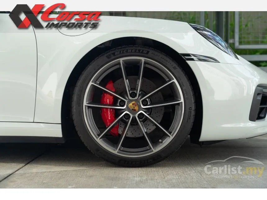 2021 Porsche 911 Carrera S Coupe