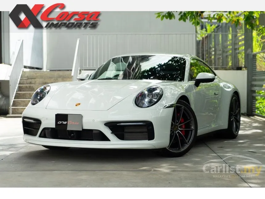 2021 Porsche 911 Carrera S Coupe