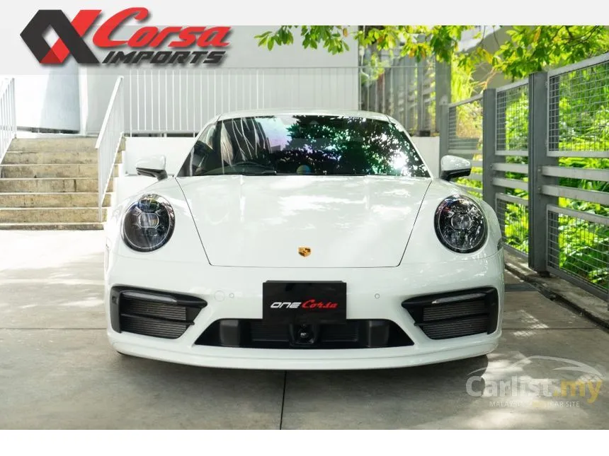2021 Porsche 911 Carrera S Coupe