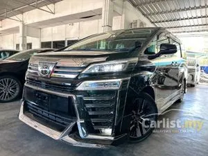 2020 Toyota Vellfire 2.5 ZG MPV