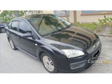 2005 Ford Focus 1.8 Ghia Sedan