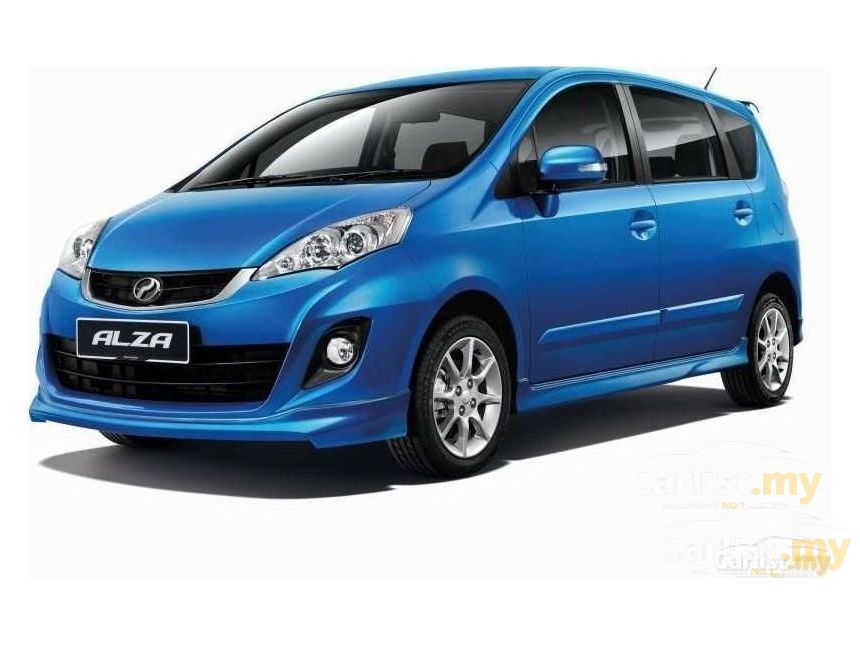 Perodua Alza 2017 Advance 1.5 in Selangor Automatic MPV Blue for RM