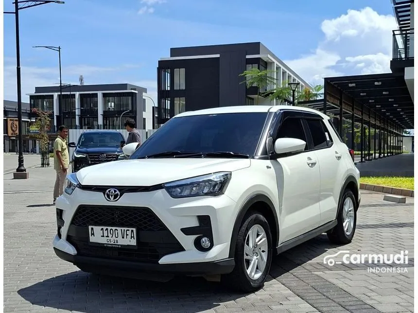 2023 Toyota Raize G (1 Tone) SUV