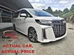 Recon 2021 Toyota Alphard 2.5 SC OTR PRICE SPARE TAYAR - Cars for sale