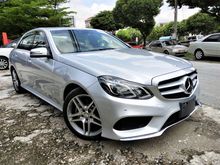 2015 Mercedes-Benz E250 2.0 AMG NFL BIG OFFER*SURROUND CAMERA*KEYLESS*LANE ASSIST