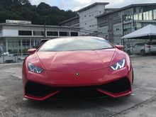2015 Lamborghini Huracan 5.2 LP610-4 Coupe (LIKE NEW MODEL)