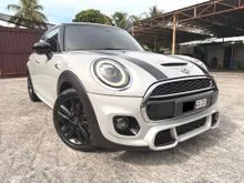 2020 MINI Cooper 2.0 S 5 Door CBU IMPORT BARU , 44K LOW MILEAGE , FULL SERVICE RECORD , 1 YEAR WARRANTY , JCW PACKAGE , REVERSE CAMERA ** 1 OWNER **
