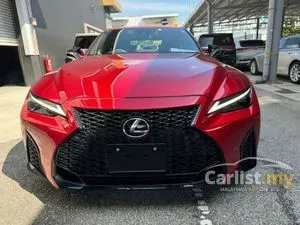 2021 Lexus IS 300 2.0 F Sport Sedan