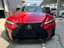 2021 Lexus IS 300 2.0 F Sport Sedan