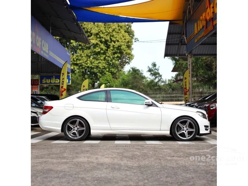2015 Mercedes-Benz C180 AMG Coupe