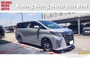 2016 Toyota Alphard 2.5 G MPV