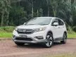 Used 2015 Honda CR-V 2.4 i-VTEC (Mileage 61k)(Android Player)(Full Leather Seat)(New Facelift Model)(Paddleshift)(Original Condition) - Cars for sale
