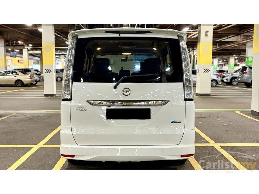2013 Nissan Serena High-Way Star MPV