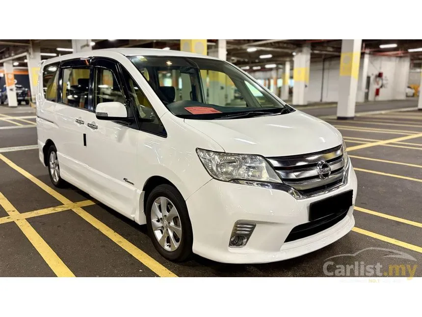 2013 Nissan Serena High-Way Star MPV