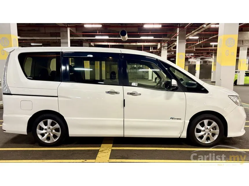 2013 Nissan Serena High-Way Star MPV
