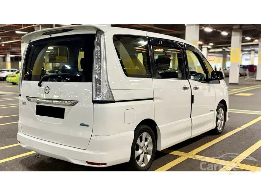 2013 Nissan Serena High-Way Star MPV