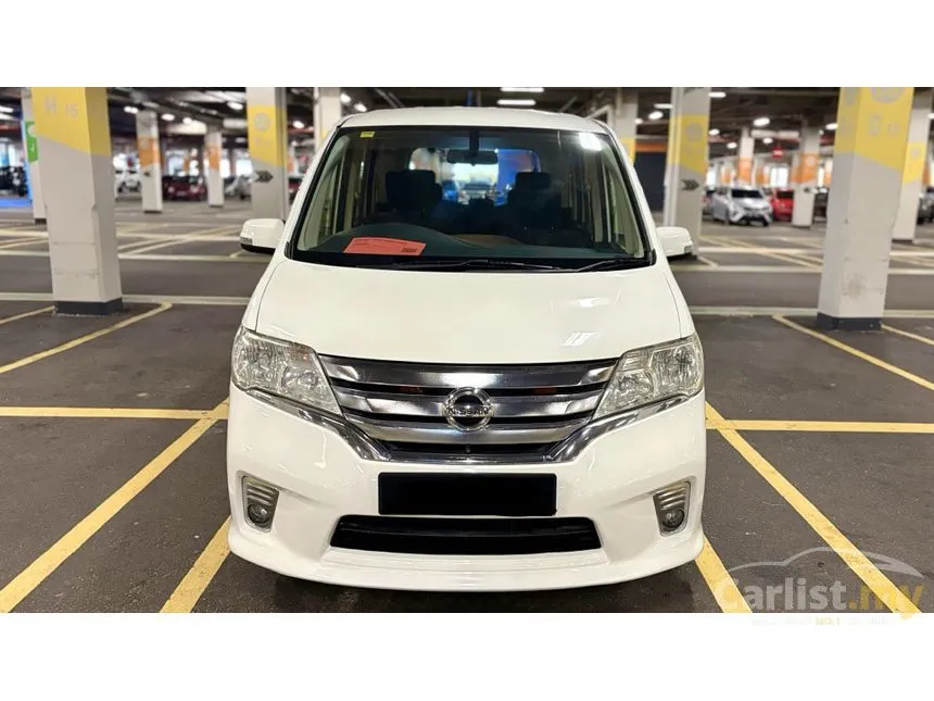 2013 Nissan Serena High-Way Star MPV