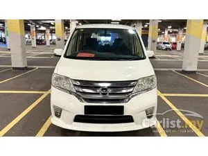 2013 Nissan Serena 2.0 High-Way Star MPV