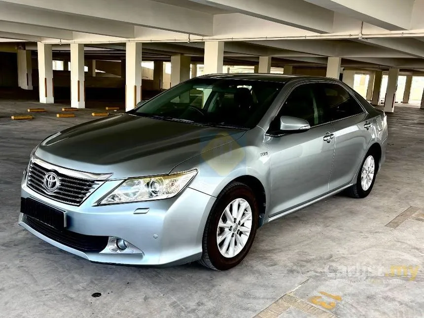 2012 Toyota Camry G Sedan