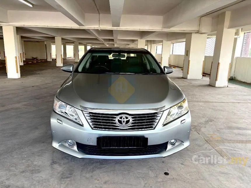 2012 Toyota Camry G Sedan
