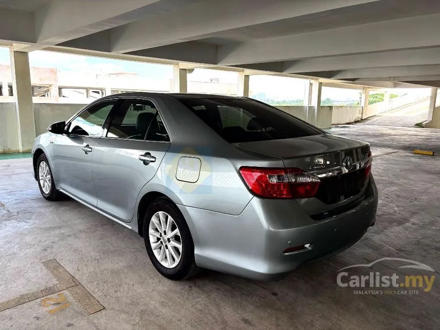 2012 Toyota Camry G Sedan