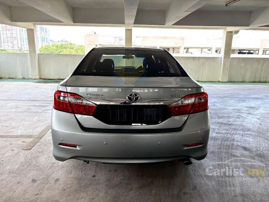 2012 Toyota Camry G Sedan