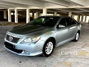 2012 Toyota Camry 2.0 G Sedan