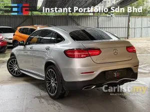 2018 Mercedes-Benz GLC250 2.0 4MATIC AMG Line Coupe