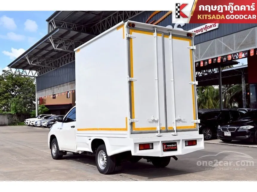 2022 Toyota HILUX REVO Entry Single Cab Pickup