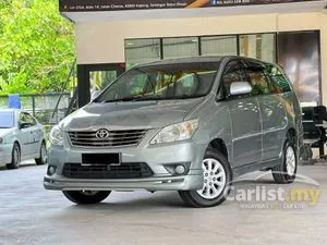 2014 Toyota Innova 2.0 G MPV