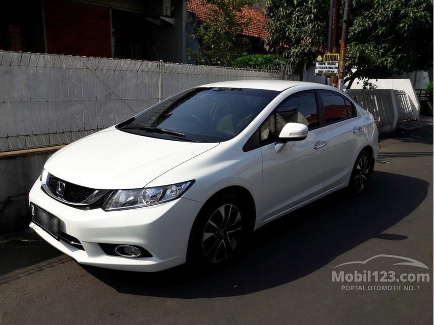 Jual Mobil Honda Civic 2014 FB 1.8 di Jawa Barat Automatic 