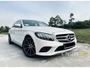 2018 Mercedes-Benz C200 1.5 Avantgarde Sedan