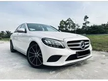 2018 Mercedes-Benz C200 1.5 Avantgarde W205 Facelift Sedan